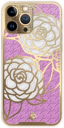 Royal Phone - Chanel camélia delicate