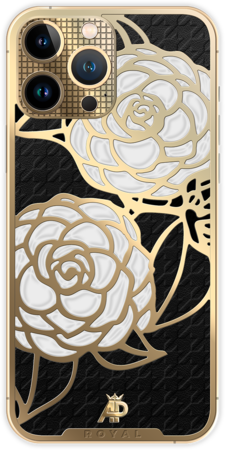 Royal Phone - Chanel camélia black